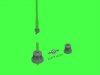 Master GM-35-044 German WWII 1,4m rod antenna (for Fu 7 radio set) (1pc) 1/35